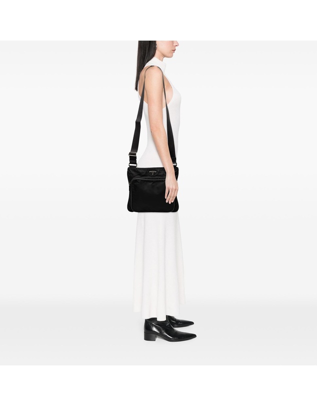 Pre-Loved by Azura Reborn - Pre-Loved Tessuto Zip Top Crossbody
