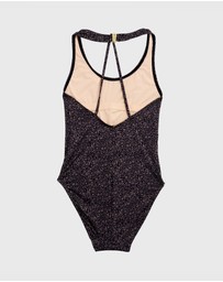 Aqua Blu Kids - Ocelot Cross Back One Piece - Teens