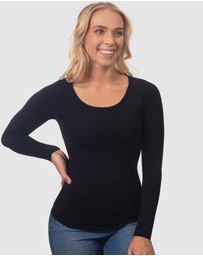 B Free Intimate Apparel - Bamboo Long Sleeve Top