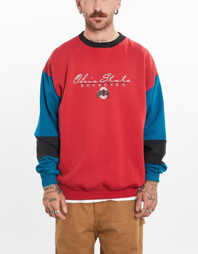 Vintage by The Real Deal - Pre Loved - Vintage 90s Ohio State Buckeyes Sweatshirt