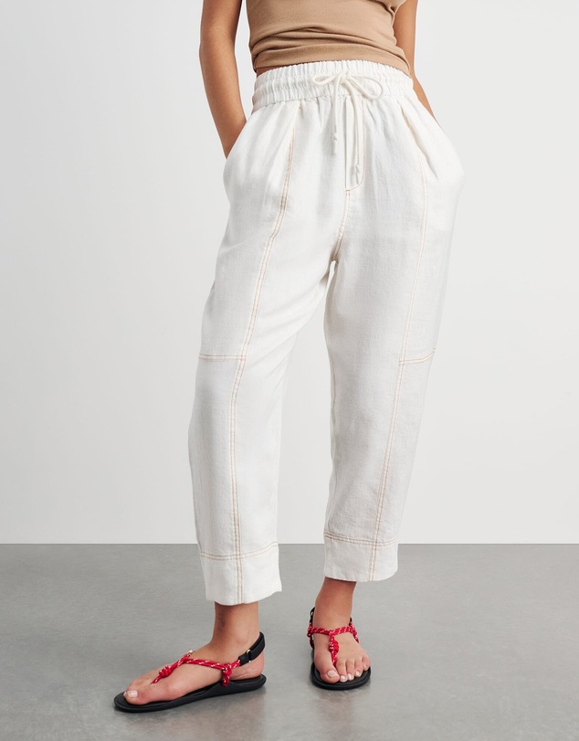 Jag - Sabine Linen Pull On Pant