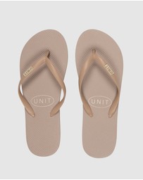 UNIT - UNIT Ladies Mellow Footwear - Flip Flops (Thongs