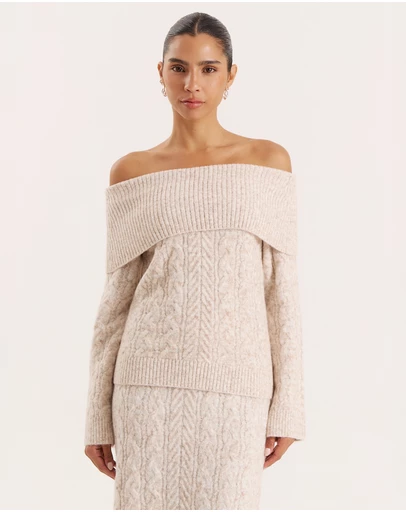 4th & Reckless - Dalia Knitted Top