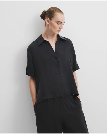 Country Road - Short Sleeve Cupro Shirt