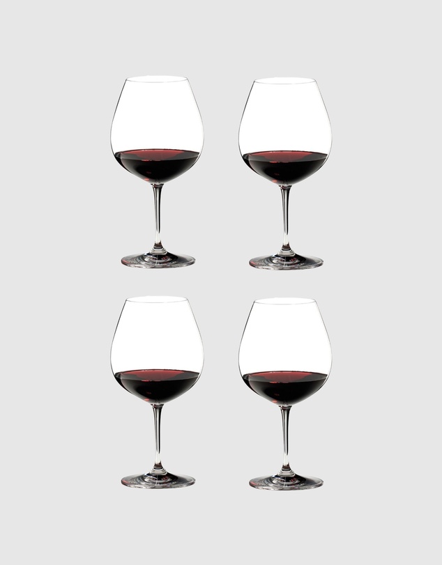 Riedel - Vinum Pinot Noir (Burgundy Red) Glass - Set of 4