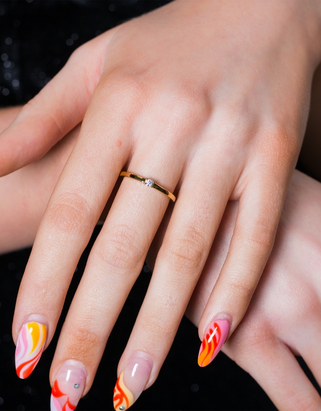Georgini - Summer Sorbet Mini Marshmallow Ring