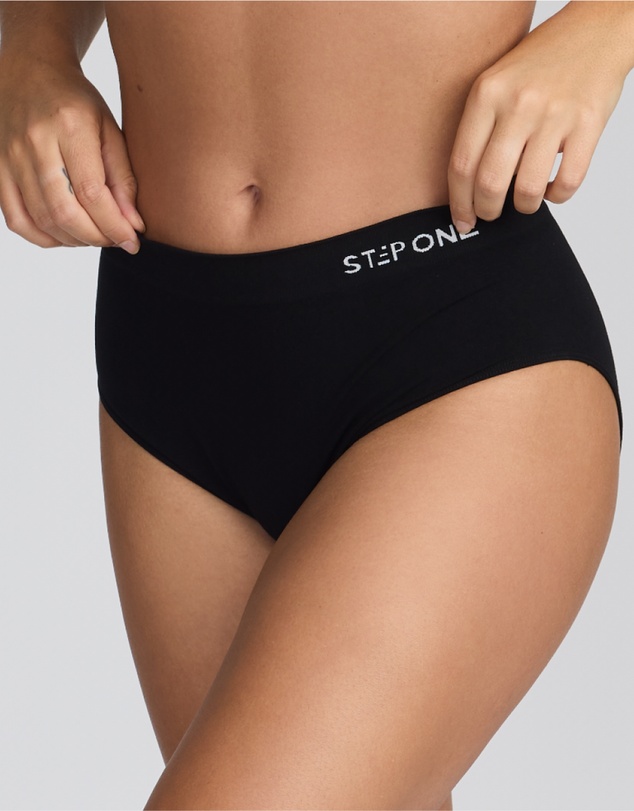 STEP ONE - Women's SmoothFit Full Brief - Espresso-Tini