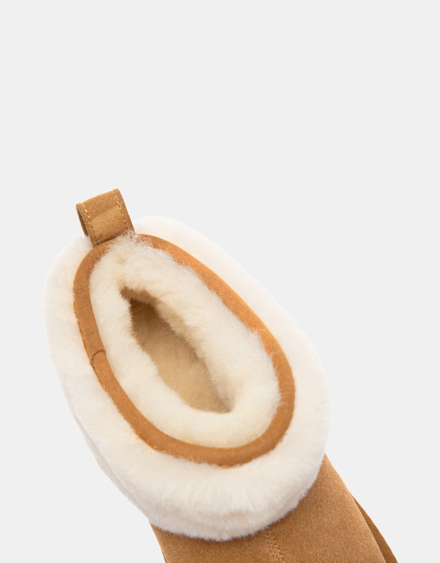 EVERAU - Australian Shepherd Ugg Eirwen Cow Suede Upper UGG Boots