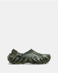 Crocs - Echo Marbled Clogs - Unisex