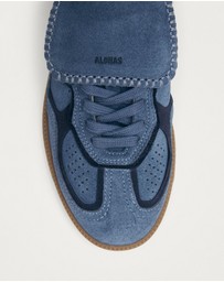 Alohas - TB. 490 Club Suede Leather Sneakers - Women's