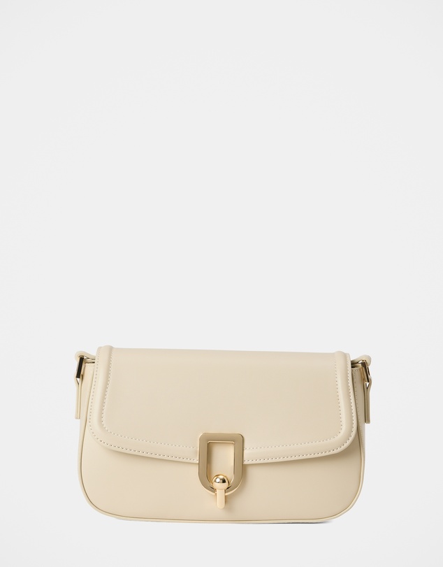 Forever New - Carly Curve Lock Shoulder Bag