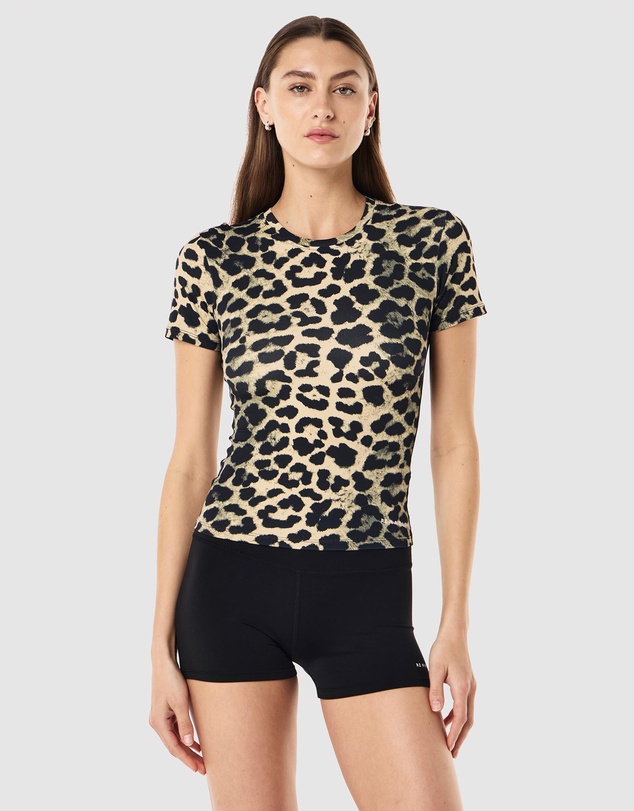 P.E Nation - Leopard Foundation SS Tee