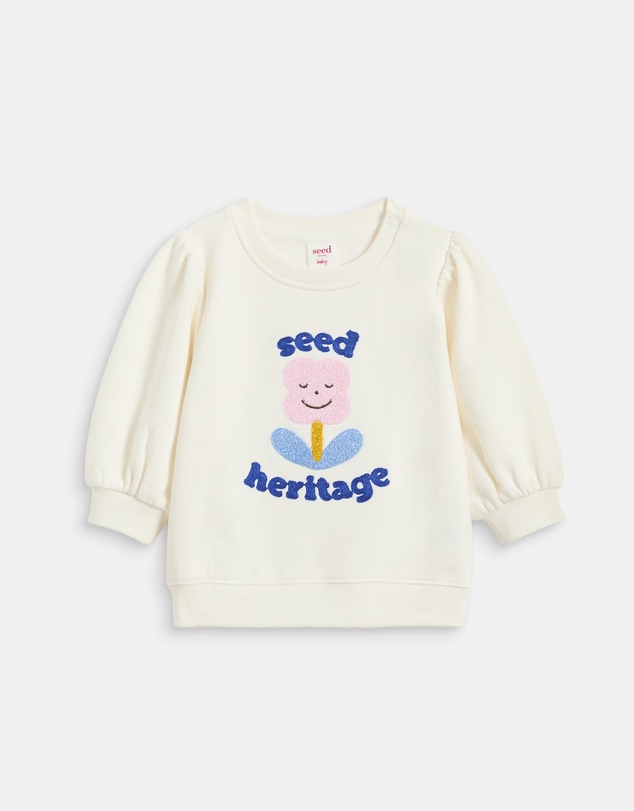 Seed Heritage - Seed Floral Sweat