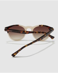 Hawkers Co - HAWKERS - Bicolor Carey Brown BEL AIR X Sunglasses for Men and Women UV400