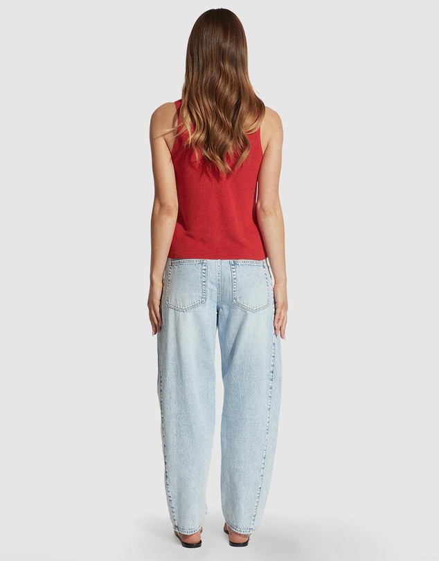 Decjuba - Emily Metallic Tank