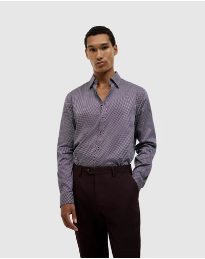 Politix - Marvin Modern Geo Shirt