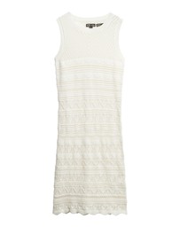 Superdry - Crochet Mini Slim Fit Dress