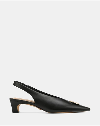 Wittner - Goldie Leather Slingbacks