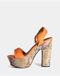 Therapy - Lagos Slingback Heels