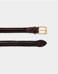 Forcast - Alexandra Woven Leather Belt