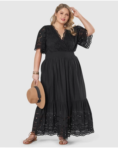 The Poetic Gypsy - Blowin In The Wind Maxi Dress
