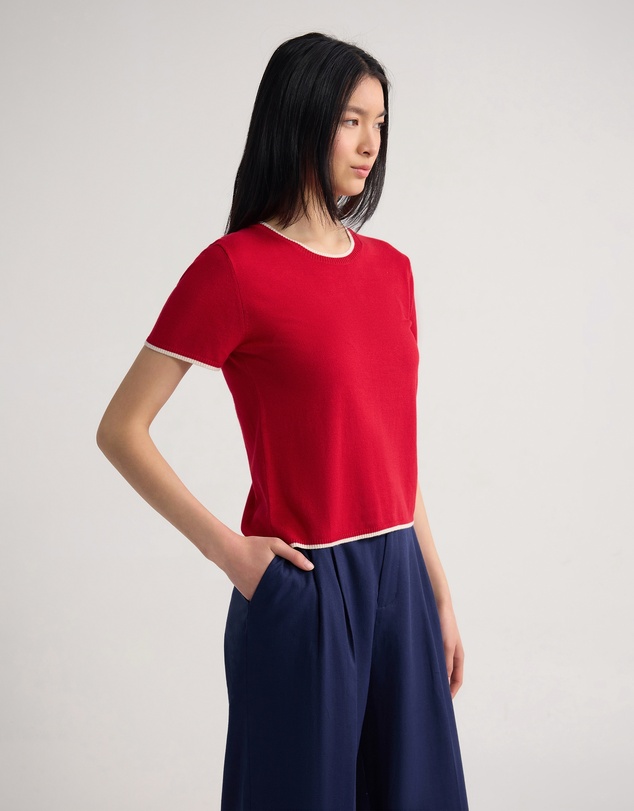 Oxford - Indra Tipping Knit