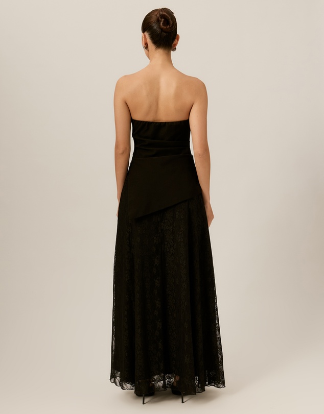 Tussah - Florence Bandeau Lace Maxi Dress