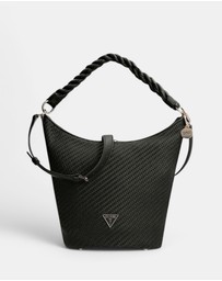 GUESS - Hassie Bucket Hobo Satchel