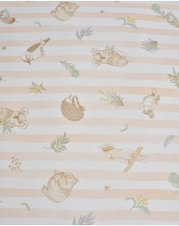 Linen House Kids - Bush Walk Fitted Sheet + Pillowcase Set