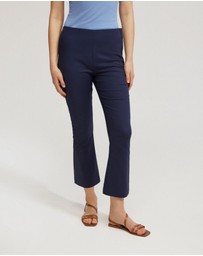 Oxford - Blade Cropped Flared Pants