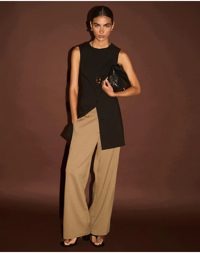 Staple the Label - Soren Mid Rise Pants