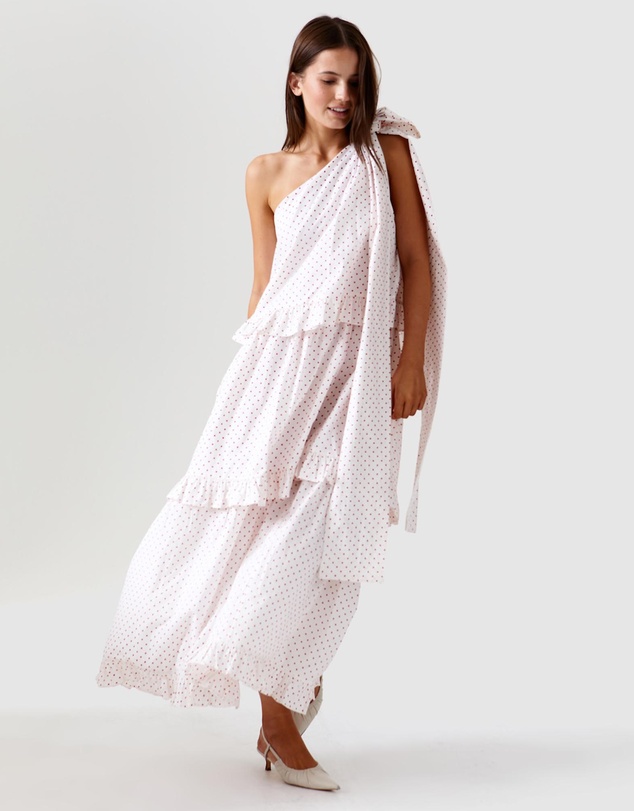 Binny - Plum Pudding Maxi Dress