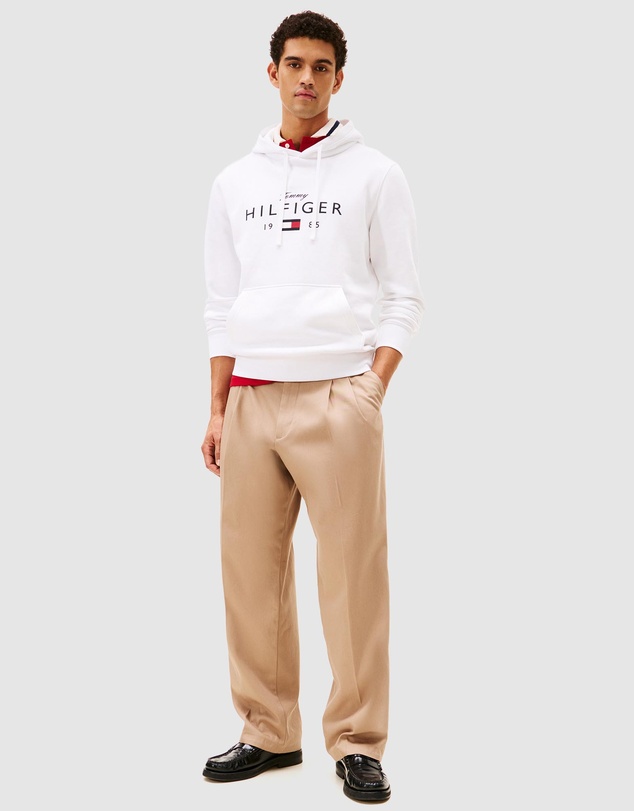 Tommy Hilfiger - Logo Graphic Flex Fleece Hoody