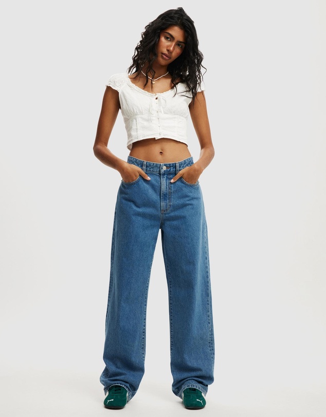 Cotton On - 91 Straight Jeans