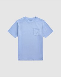 Polo Ralph Lauren - Cotton Jersey Pocket Tee - Teens