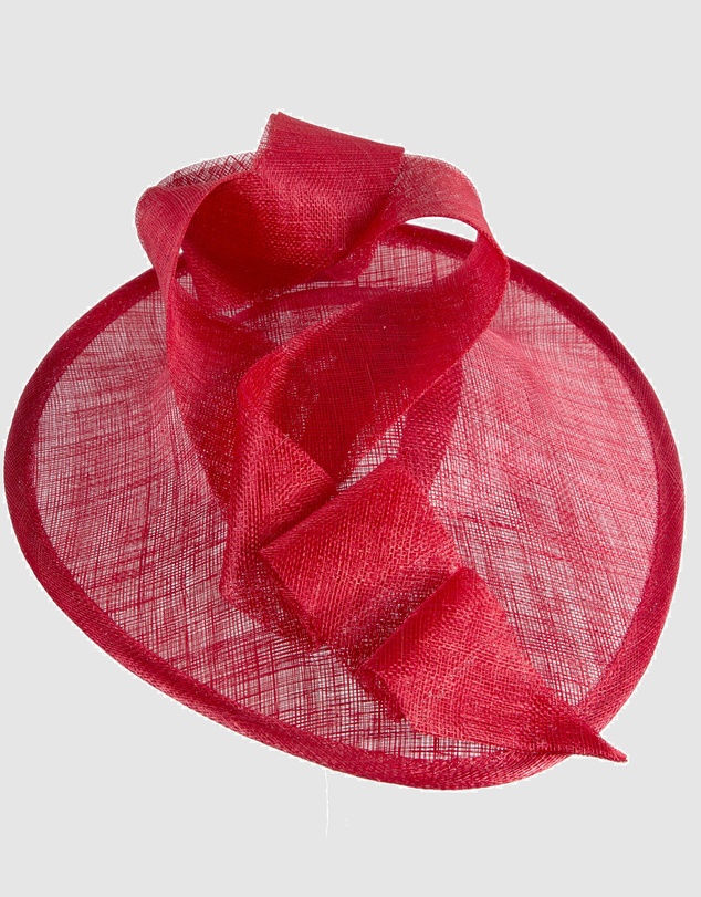 Max Alexander - Red Plate Racing Fascinator