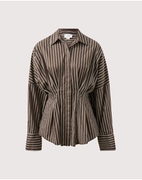 Ceres Life - Ella Pleat Shirt