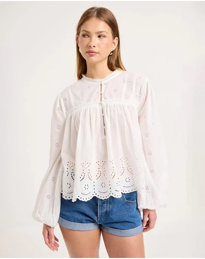 Rolla's - Darling Voile Blouse