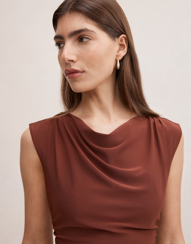 Forever New - Leni Drape Top