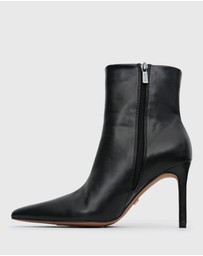 Betts - Race High Heeled Ankle Boots