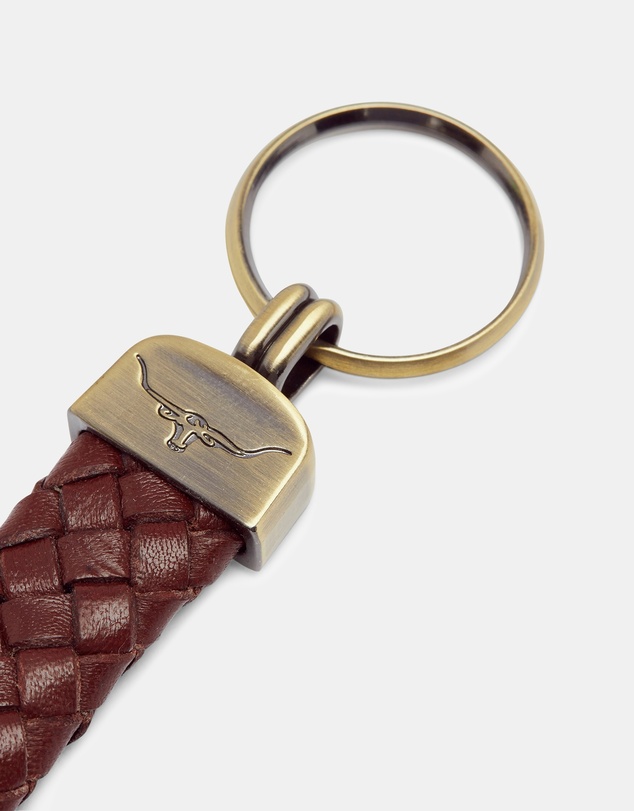 R.M.Williams - Plaited Key Ring