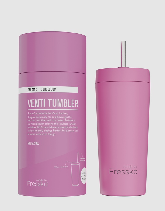 Fressko - Venti Ceramic Lined 20oz Tumbler