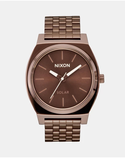 Nixon - Time Teller Solar Watch