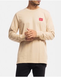 Stock & Co. - Initials Long Sleeve Tee