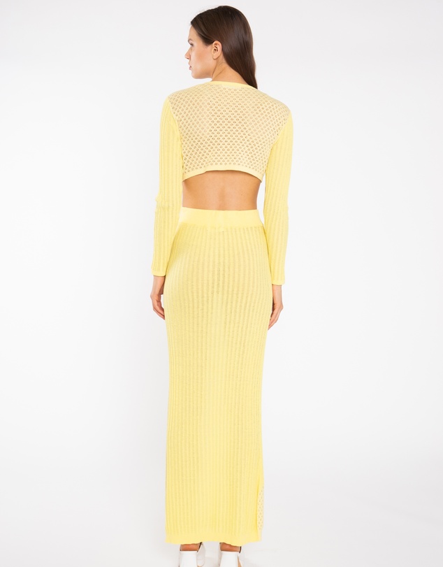 Glamorous - Bodycon Knitted Midi Skirt