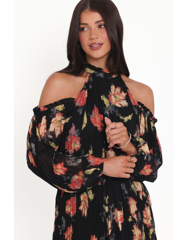 Petal & Pup - Hillary Playsuit - Black Floral