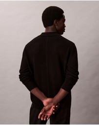 Calvin Klein - Merino Polo Jumper