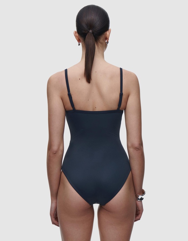 COS - Gathered Cutout Swimsuit