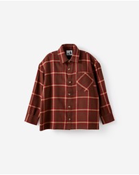 Cotton On Kids - Ryder Long Sleeve Skate Shirt