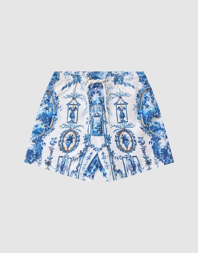Camilla - Mid Length Board Shorts - Kids